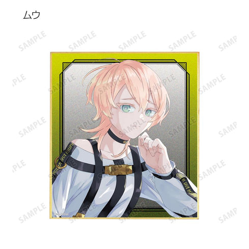 『MILGRAM -ミルグラム-』描き下ろし LIVE EVENT「hallucination」ver. トレーディングミニ色紙(単位/BOX)【202510再販】